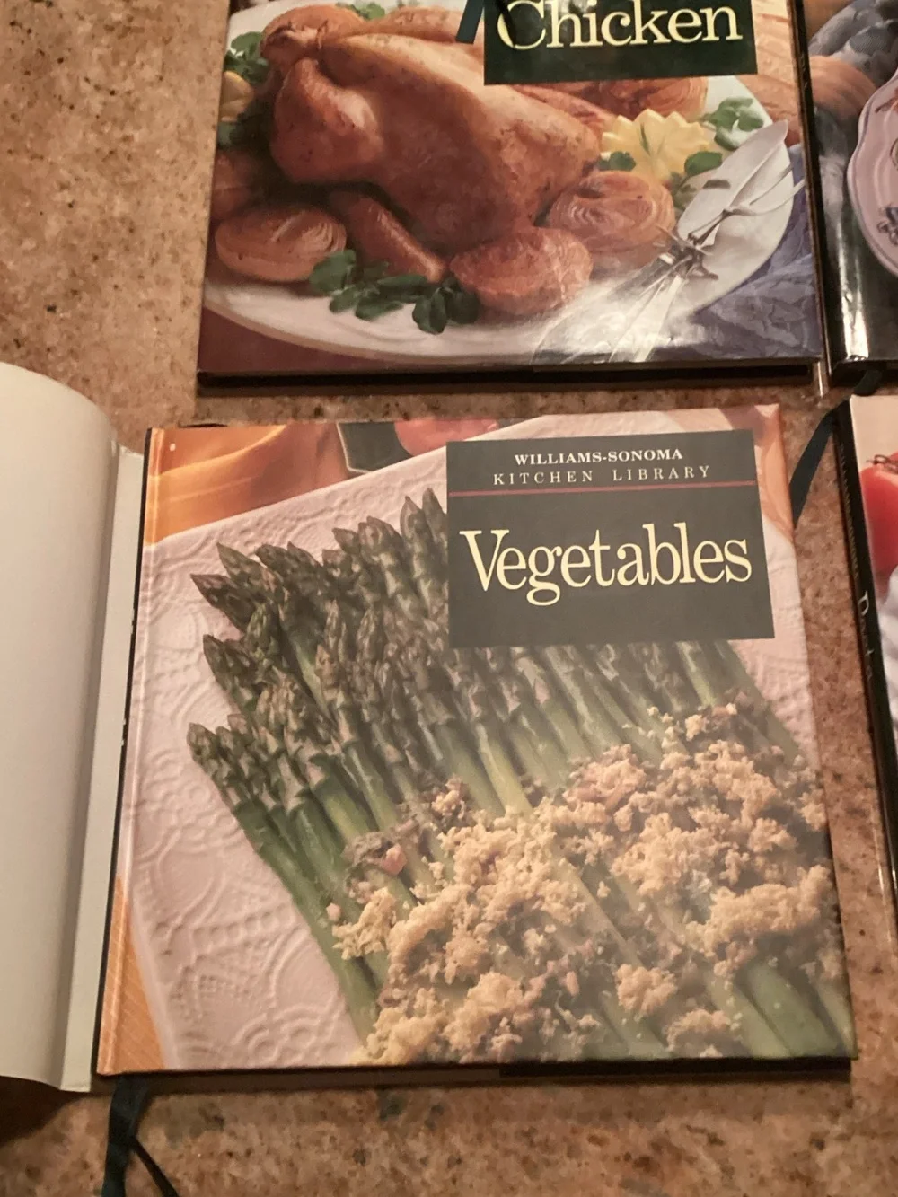 Vintage Williams Sonoma Kitchen Library Cookbooks Set